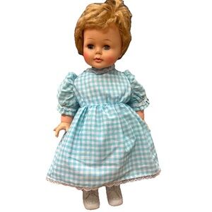 1960s Ideal Toy Co. Kristy Doll 22”